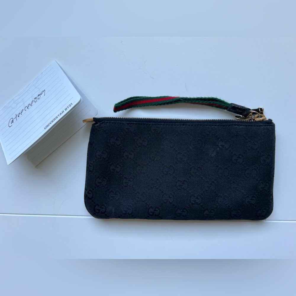 Vintage Gucci Zippered Pouch